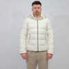 Herno Natural Knitted Puffer Jacket – productbeeld 2