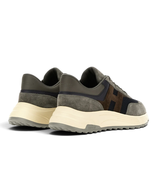Hogan Hyperlight Sneakers Grey Blue Brown
