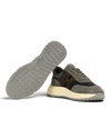Hogan Hyperlight Sneakers Grey Blue Brown