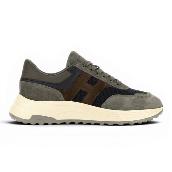 Hogan Hyperlight Sneakers Grey Blue Brown