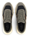 Hogan Hyperlight Sneakers Grey Blue Brown
