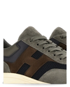 Hogan Hyperlight Sneakers Grey Blue Brown