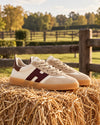 Hogan Cool herensneakers bij Checkpoint Mol - laag retro model met herkenbare H