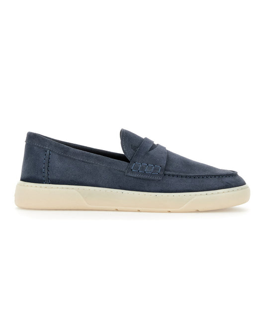 HOGAN Loafer blue – vooraanzicht