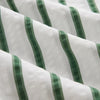 Homecore Pala Tencel Striped Shirt Green White – productbeeld 2