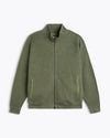 Homecore Full-Zip Sweater Rosemary Green – productbeeld 1