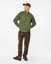 Homecore Full-Zip Sweater Rosemary Green – productbeeld 3