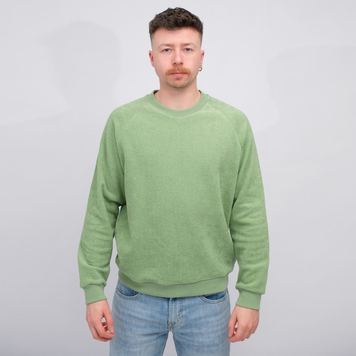 Homecore Aquae Sponge Sweatshirt Shamrock Green – productbeeld 1