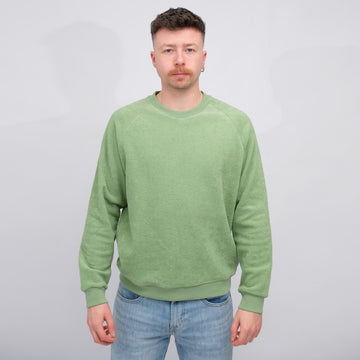 Homecore Aquae Sponge Sweatshirt Shamrock Green – productbeeld 1