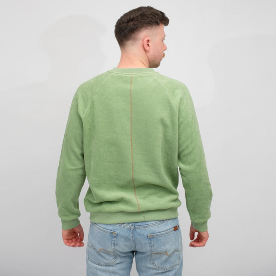 Homecore Aquae Sponge Sweatshirt Shamrock Green – productbeeld 2