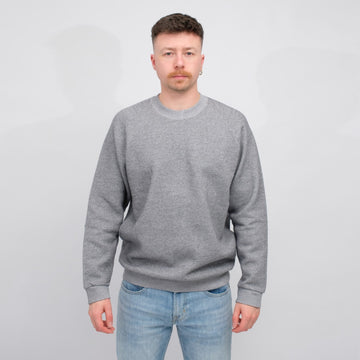 Homecore Terry Sweater Pastel Blue – vooraanzicht