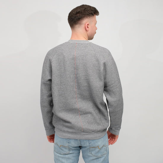 Homecore Terry Sweater Pastel Blue – productbeeld 3