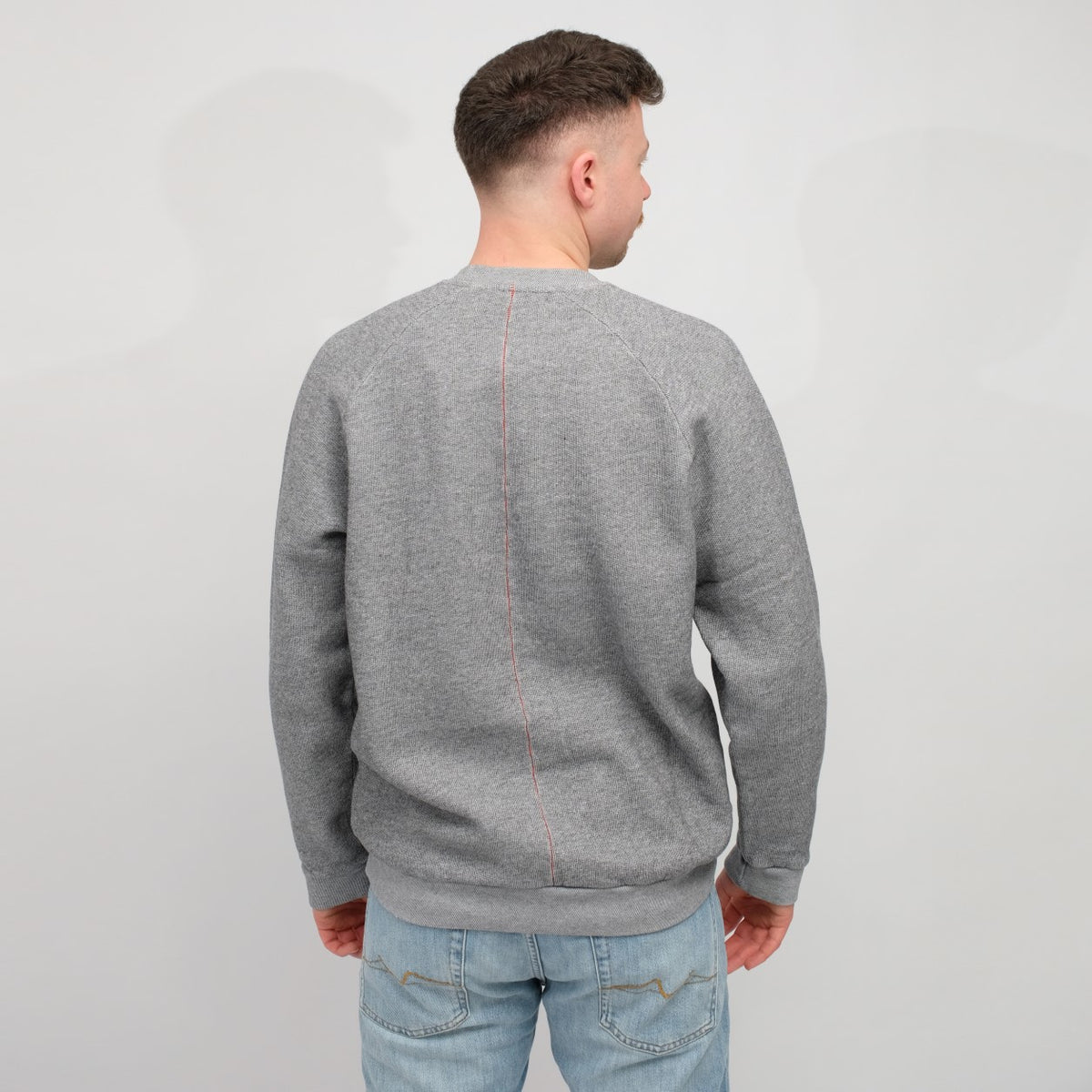 Homecore Terry Sweater Pastel Blue – productbeeld 3