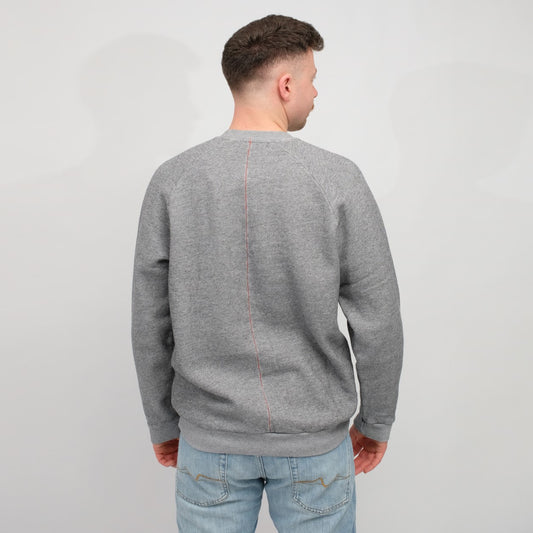 Homecore Terry Sweater Pastel Blue – productbeeld 3