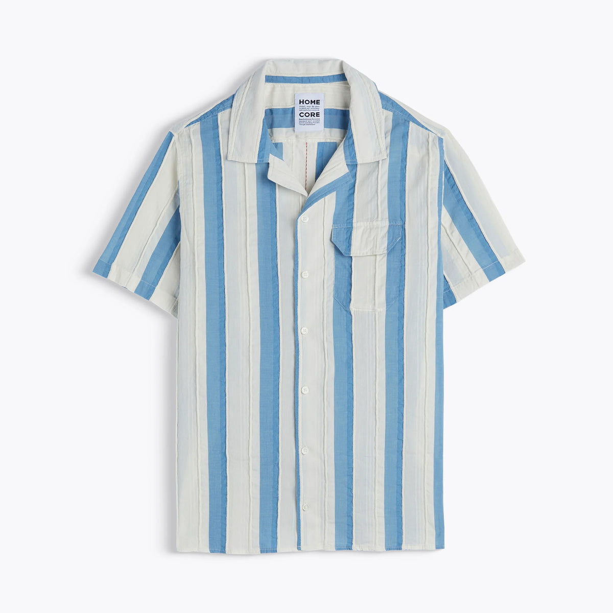 HOMECORE White / Navy – vooraanzicht