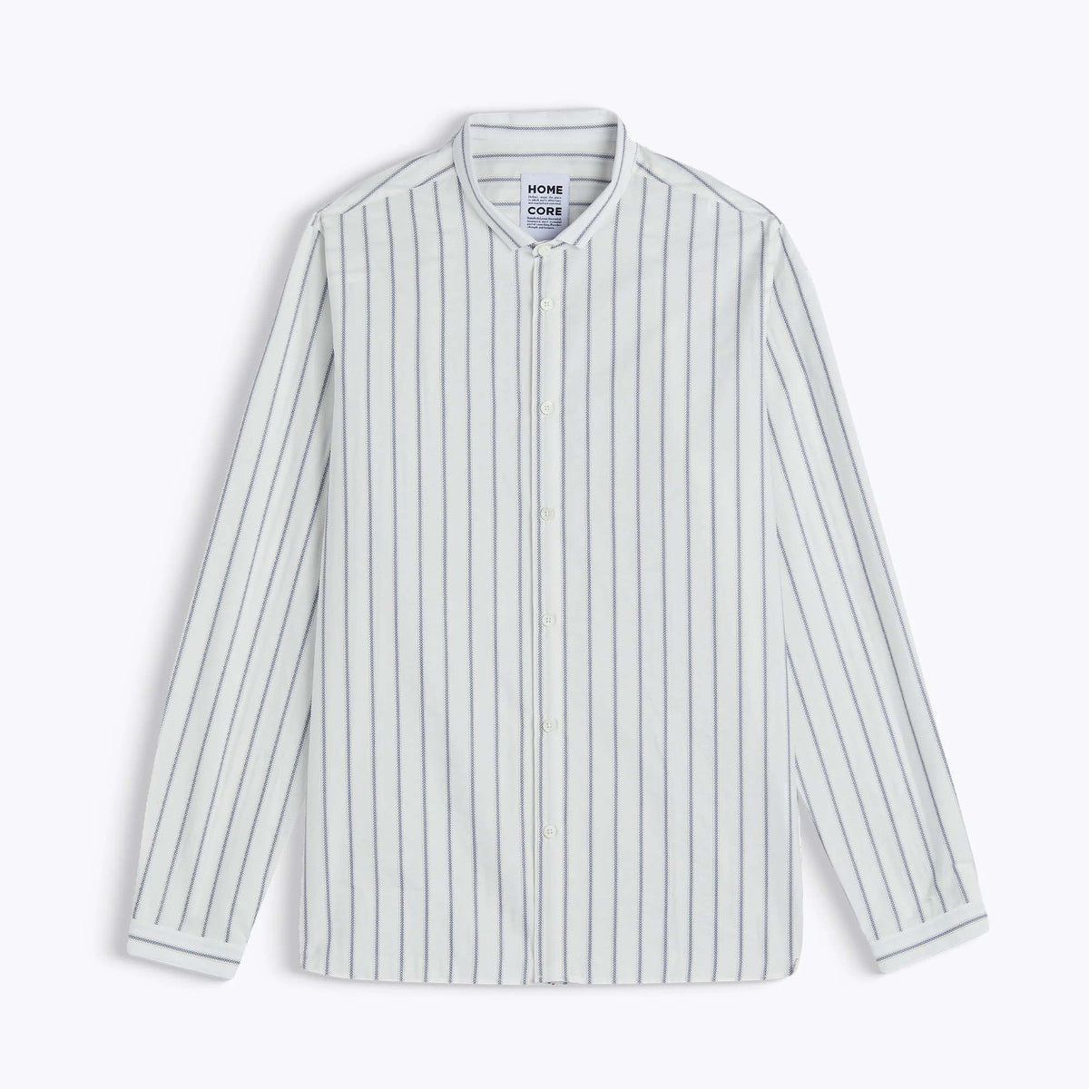 HOMECORE Ecru Stripes – vooraanzicht