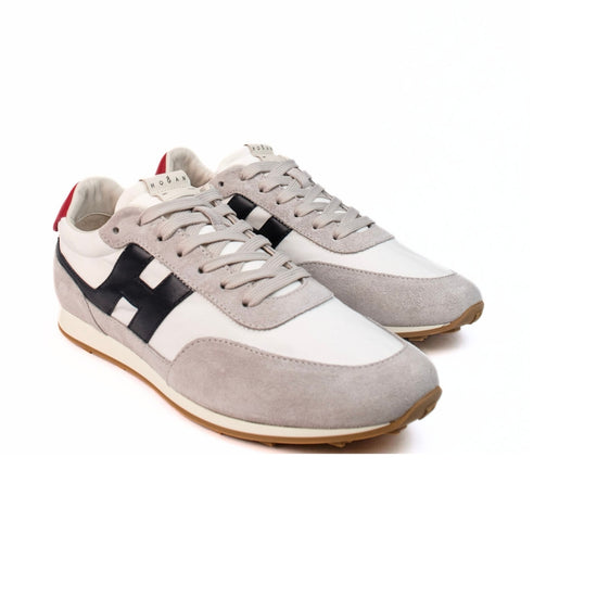 Hogan White Blue Grey  H699 Allacciato Sneaker – productfoto 2 – Checkpoint Mol