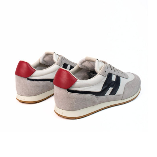 Hogan White Blue Grey  H699 Allacciato Sneaker – productfoto 3 – Checkpoint Mol