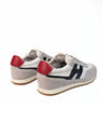 Hogan White Blue Grey  H699 Allacciato Sneaker – productfoto 3 – Checkpoint Mol