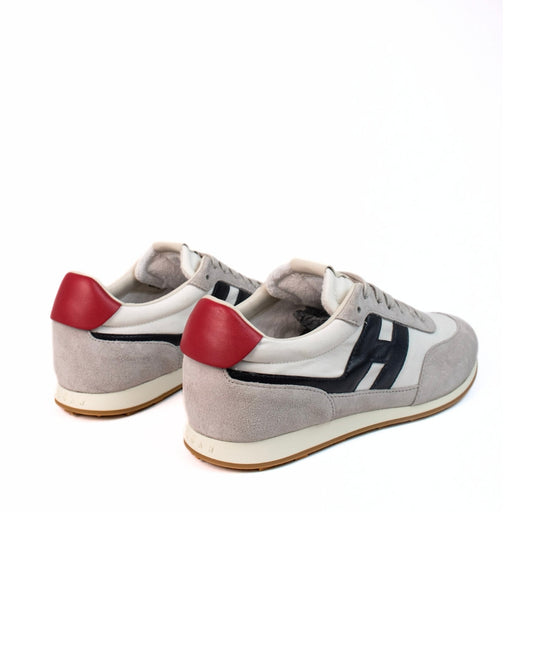 Hogan White Blue Grey  H699 Allacciato Sneaker – productfoto 3 – Checkpoint Mol