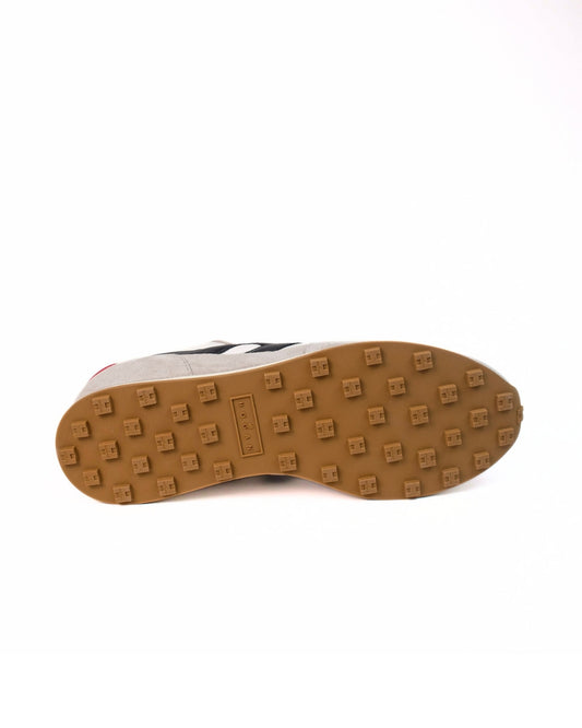 Hogan White Blue Grey  H699 Allacciato Sneaker – productfoto 4 – Checkpoint Mol