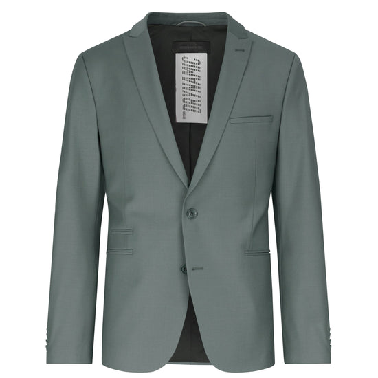 DRYKORN Irving Drynamic Stretch Wool Blend Vest Aqua Green – productfoto 2 – Checkpoint Mol