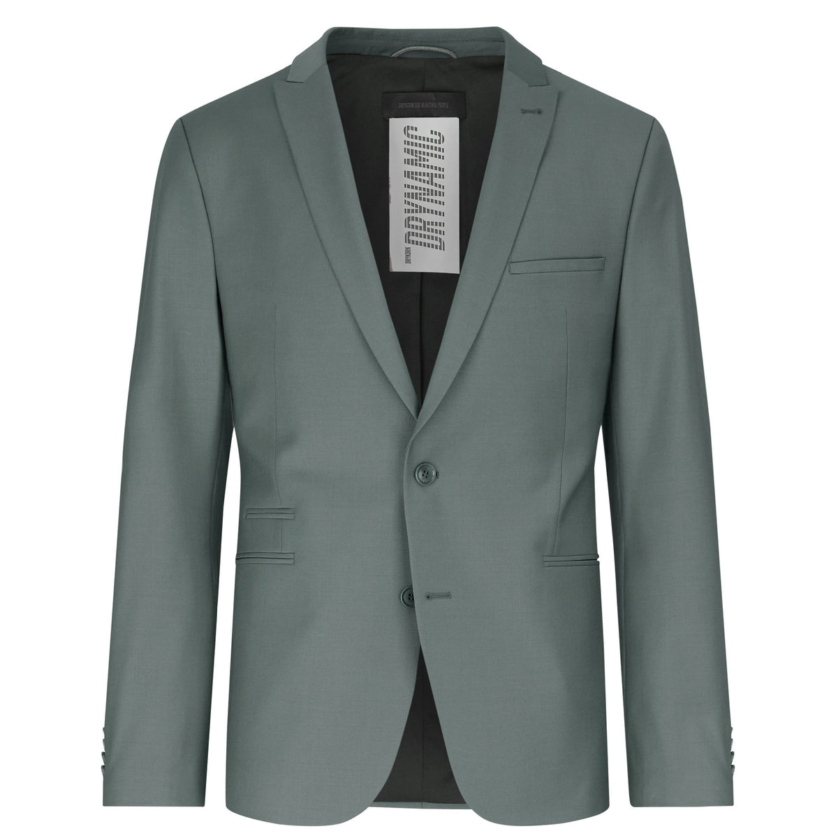 DRYKORN Irving Drynamic Stretch Wool Blend Vest Aqua Green – productfoto 2 – Checkpoint Mol