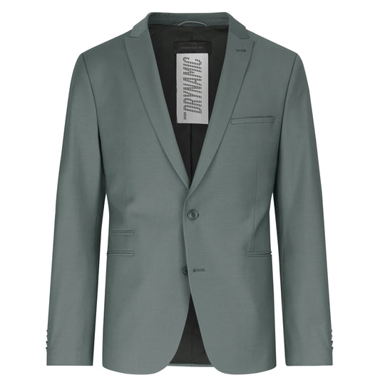 DRYKORN Irving Drynamic Stretch Wool Blend Vest Aqua Green – productfoto 2 – Checkpoint Mol
