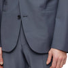 DRYKORN Irving Drynamic Stretch Wool Blend Vest Grey Blue – productfoto 10 – Checkpoint Mol