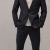 DRYKORN Irving Drynamic Stretch Wool Blend Vest Grey Blue – productfoto 4 – Checkpoint Mol