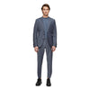 DRYKORN Irving Drynamic Stretch Wool Blend Vest Grey Blue – productfoto 6 – Checkpoint Mol