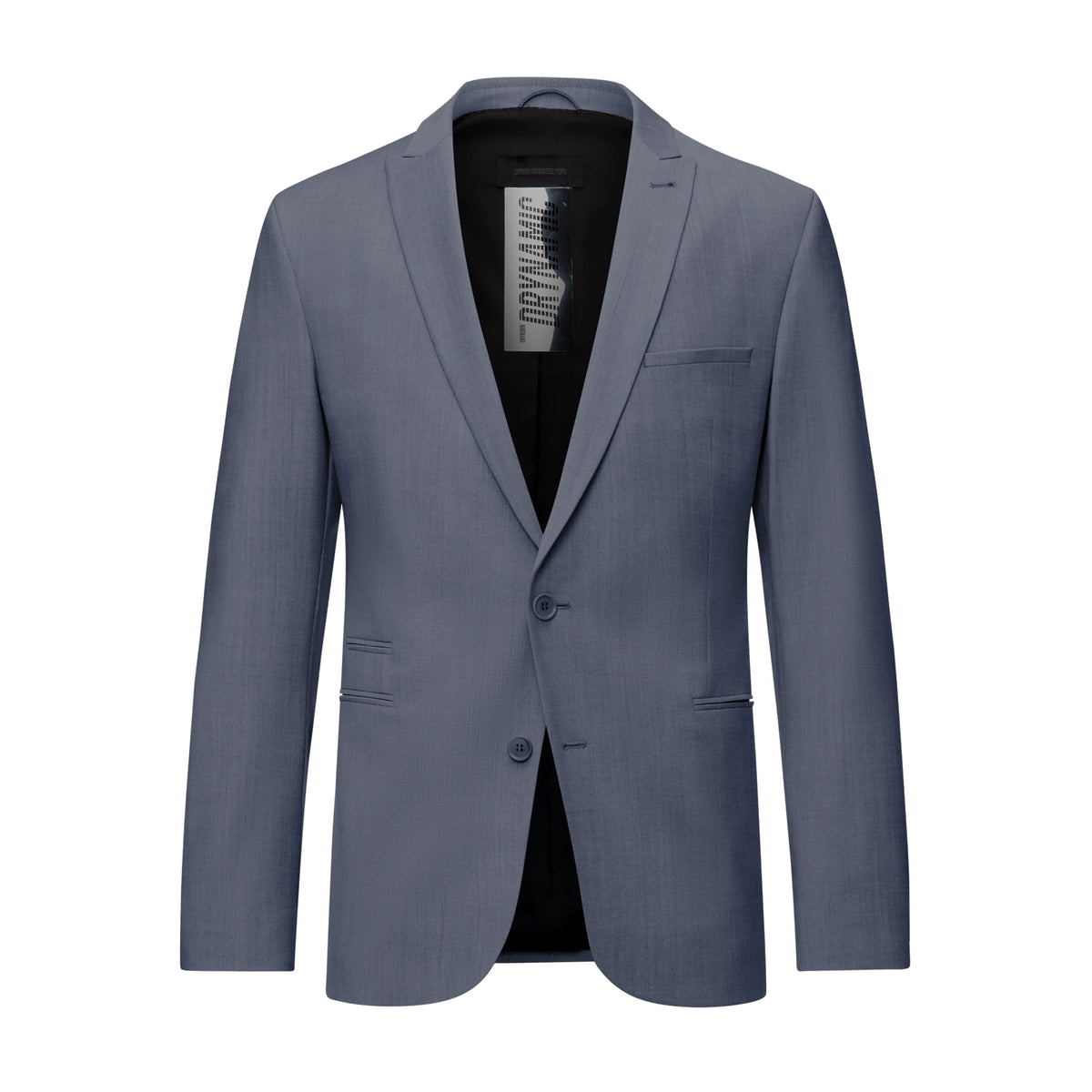 DRYKORN Irving Drynamic Stretch Wool Blend Vest Grey Blue – productfoto 8 – Checkpoint Mol