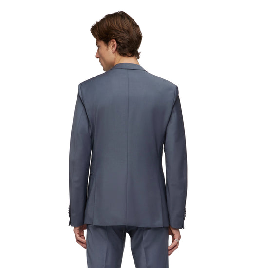 DRYKORN Irving Drynamic Stretch Wool Blend Vest Grey Blue – productfoto 9 – Checkpoint Mol