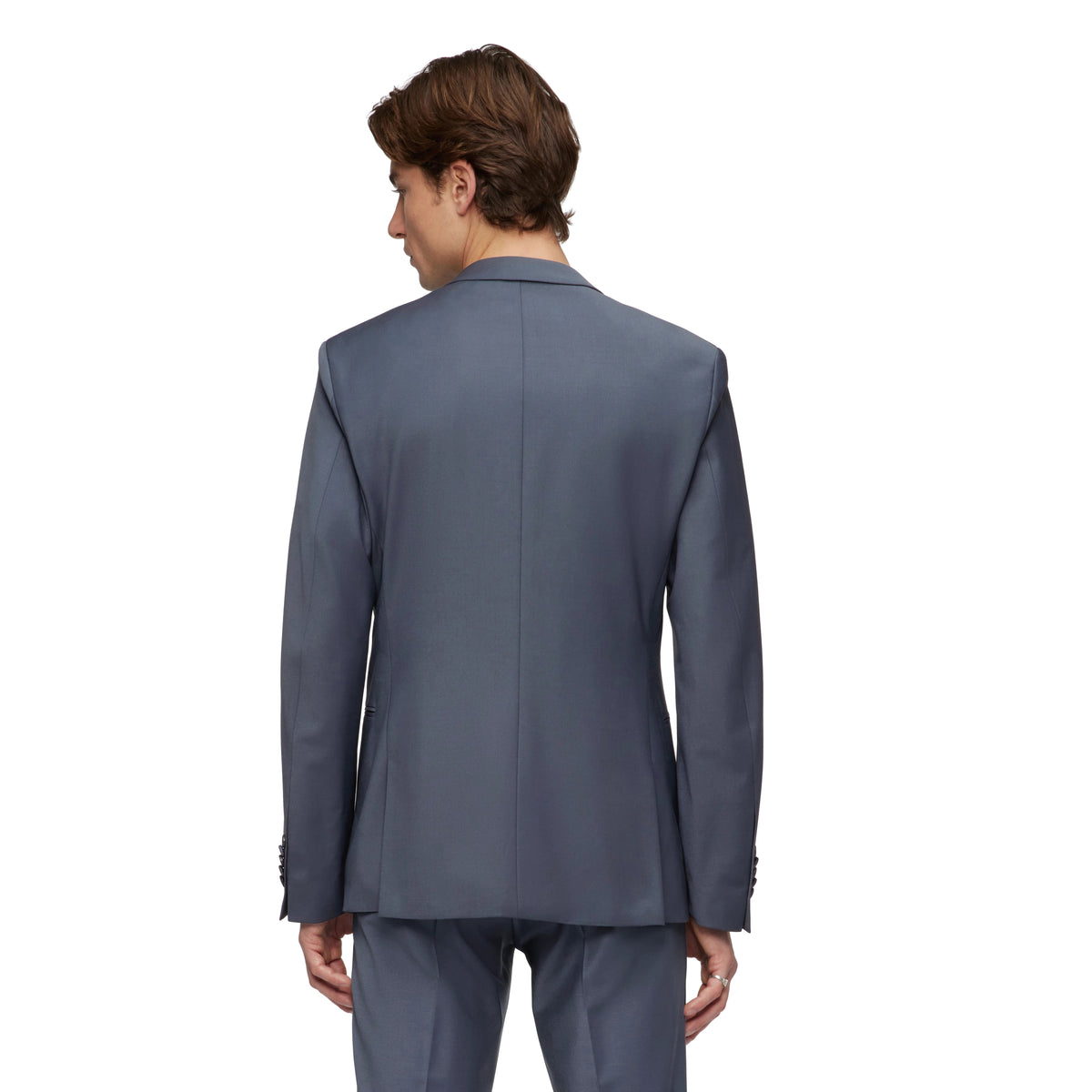 DRYKORN Irving Drynamic Stretch Wool Blend Vest Grey Blue – productfoto 9 – Checkpoint Mol