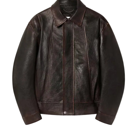 Journey bomber jacket Prince Nappa Leather Port Royale – Checkpoint Mol