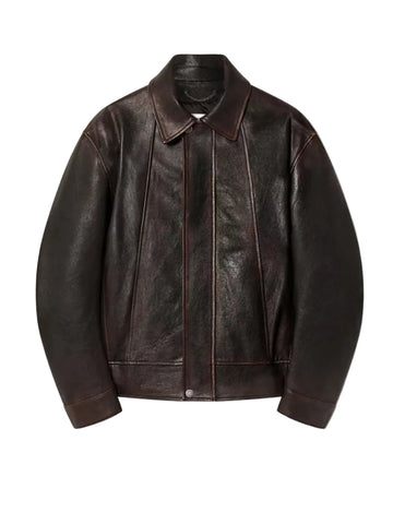 Journey bomber jacket Prince Nappa Leather Port Royale – Checkpoint Mol