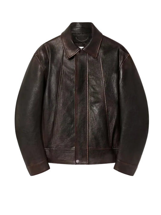 Journey bomber jacket Prince Nappa Leather Port Royale – Checkpoint Mol