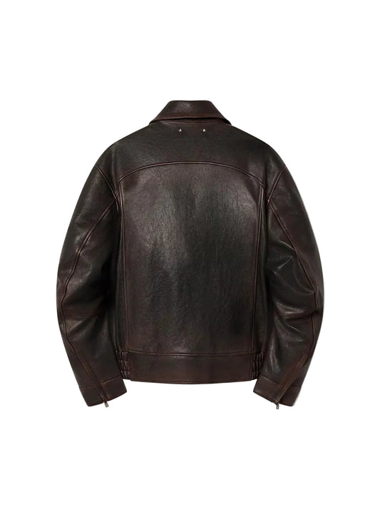 Journey bomber jacket Prince Nappa Leather Port Royale – Checkpoint Mol