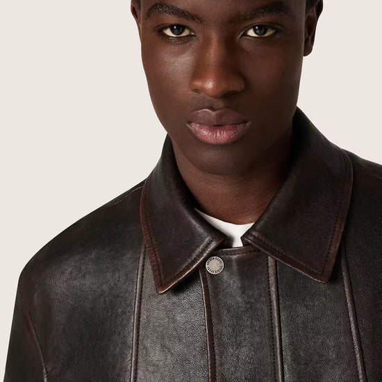 Journey bomber jacket Prince Nappa Leather Port Royale – Checkpoint Mol