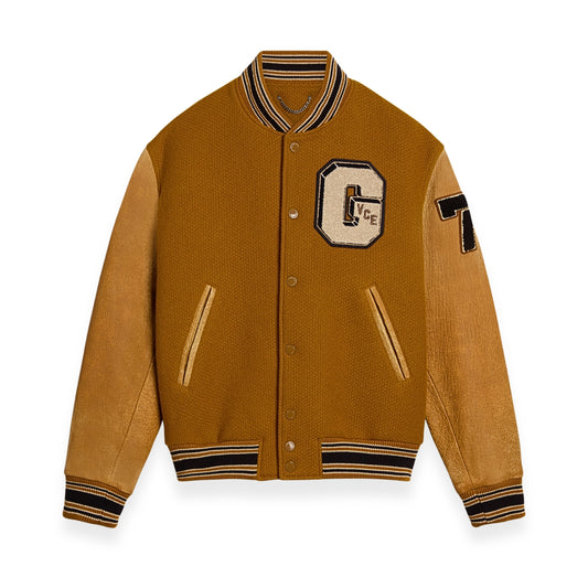 Golden Goose Journey Bomber Jacket Wood Thrush – productfoto 1 – Checkpoint Mol