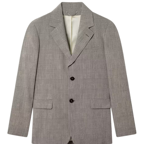 Golden Goose Journey deconstructed jacket Nikolay Prince of Whales Grey Shades – productfoto 1 – Checkpoint Mol