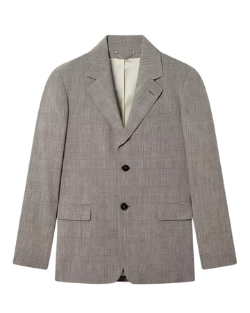 Golden Goose Journey deconstructed jacket Nikolay Prince of Whales Grey Shades – productfoto 1 – Checkpoint Mol