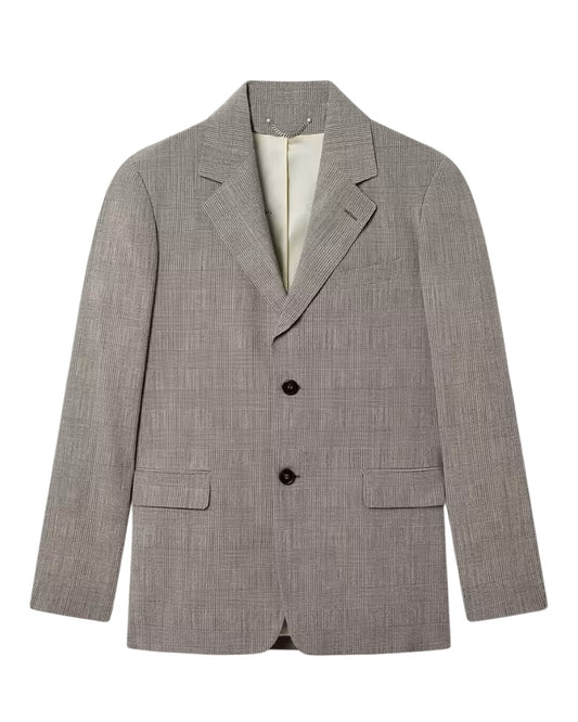 Golden Goose Journey deconstructed jacket Nikolay Prince of Whales Grey Shades – productfoto 1 – Checkpoint Mol