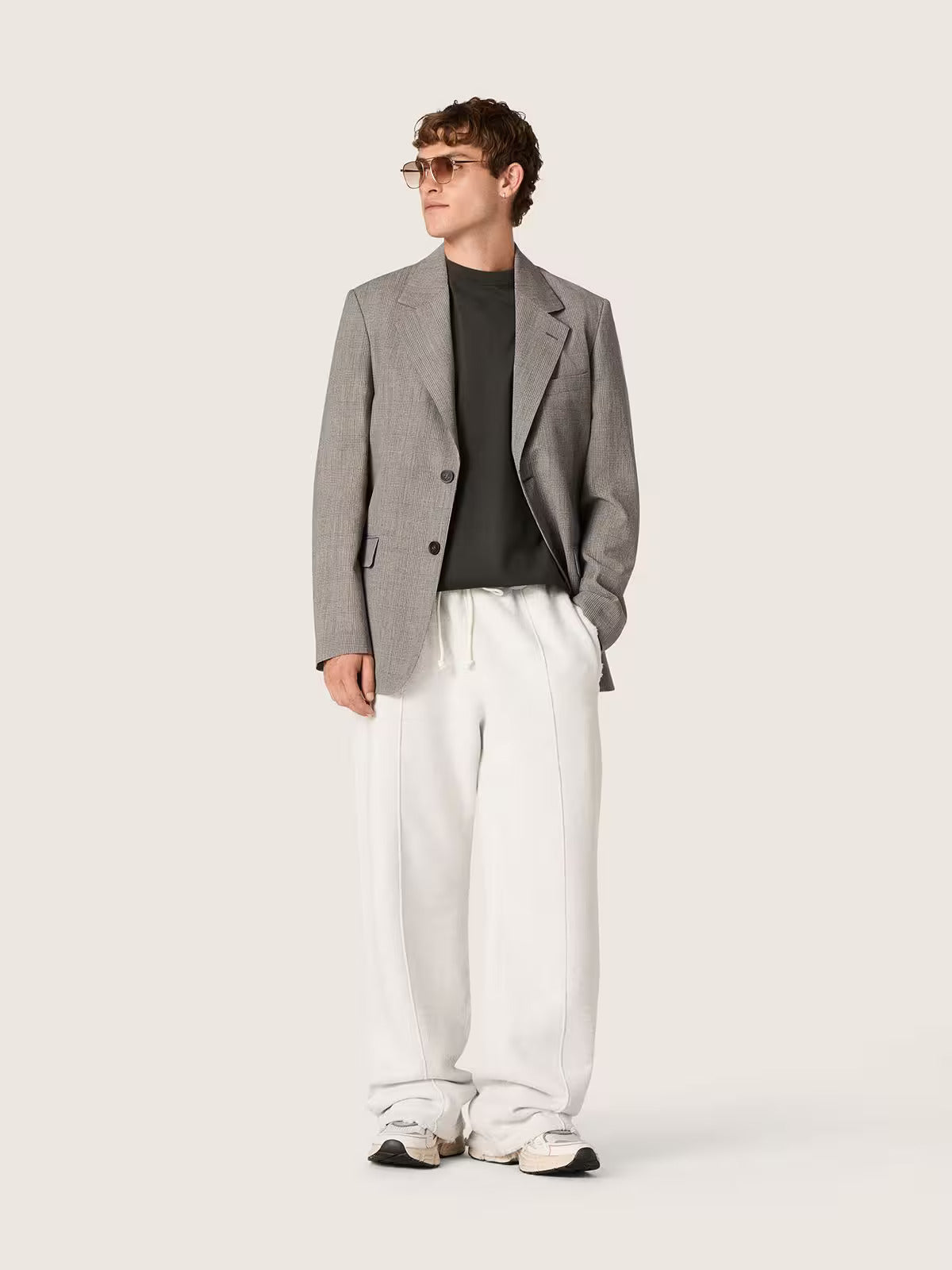 Journey deconstructed jacket Nikolay Prince of Whales Grey Shades – Checkpoint Mol