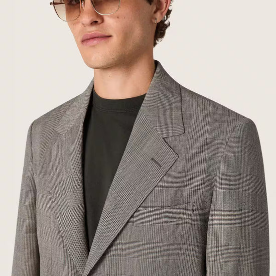 Journey deconstructed jacket Nikolay Prince of Whales Grey Shades – Checkpoint Mol