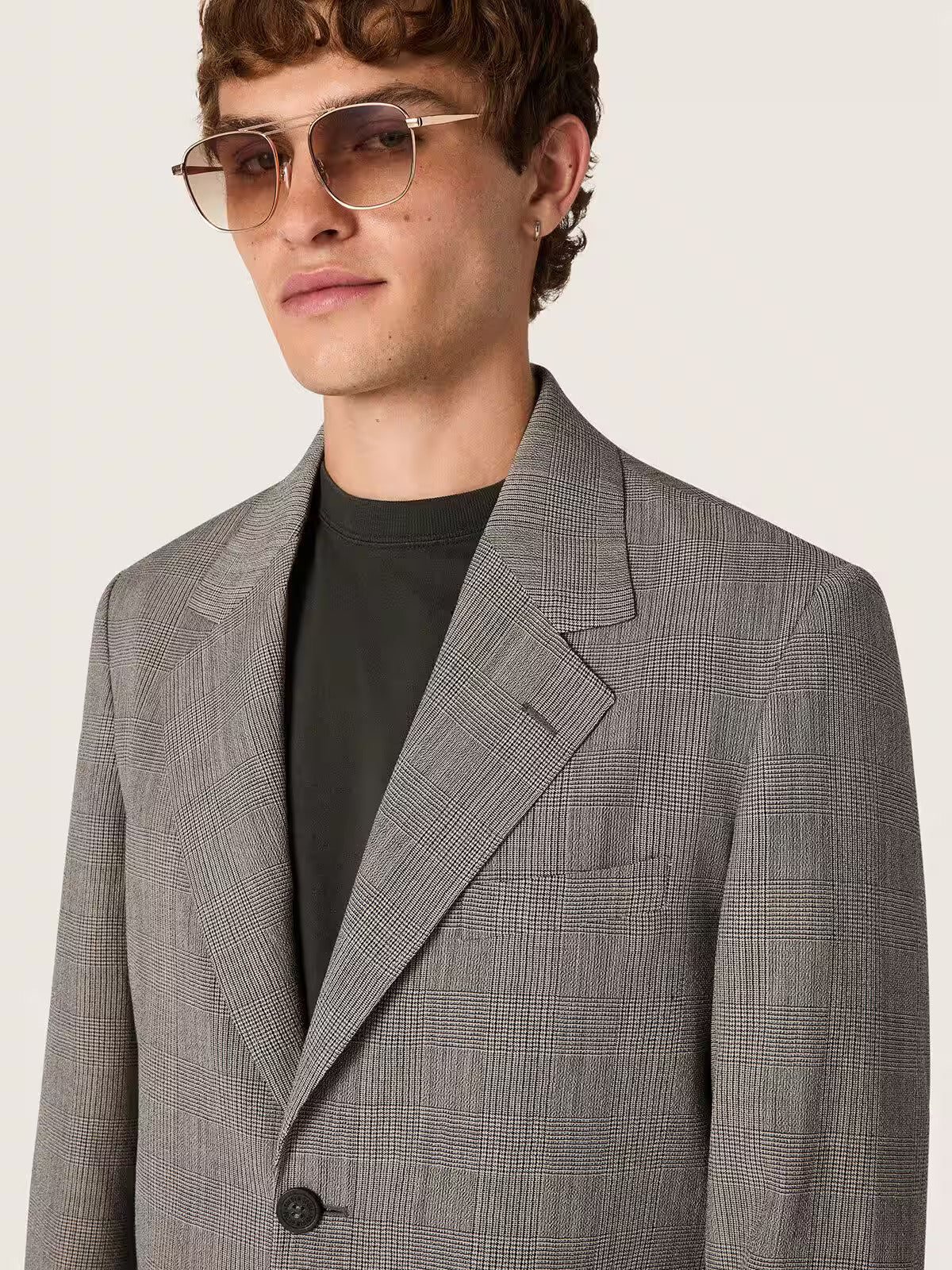 Journey deconstructed jacket Nikolay Prince of Whales Grey Shades – Checkpoint Mol