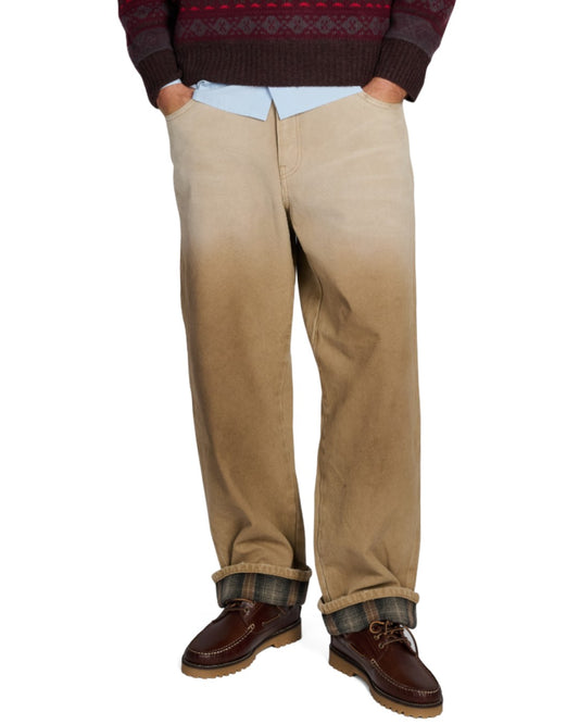 Golden Goose Journey Painter Pants Check Beige – productfoto 1 – Checkpoint Mol