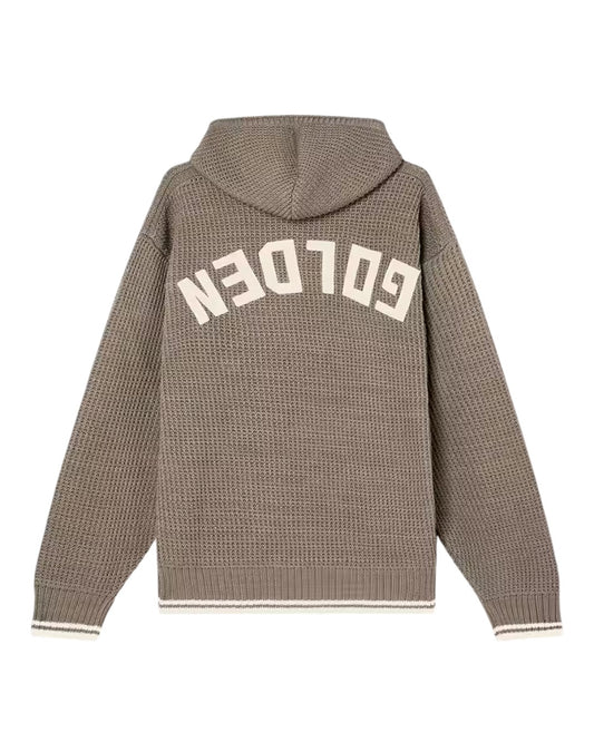 Golden Goose Journey Patrick Hoody Cotton Tricot Bistre – productfoto 1 – Checkpoint Mol