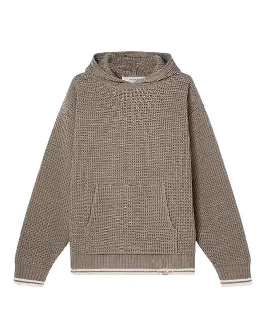Golden Goose Journey Patrick Hoody Cotton Tricot Bistre – productfoto 2 – Checkpoint Mol