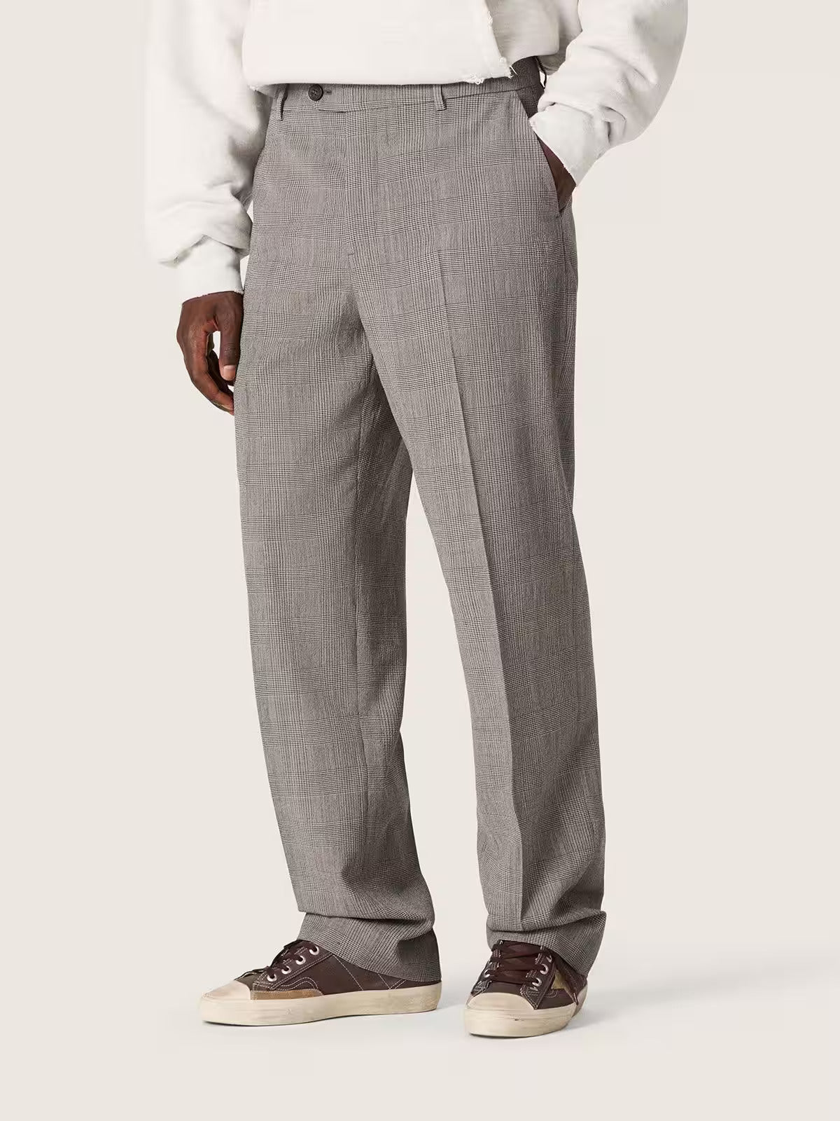 Journey slim pant Paco prince of Whales Grey Shades – Checkpoint Mol